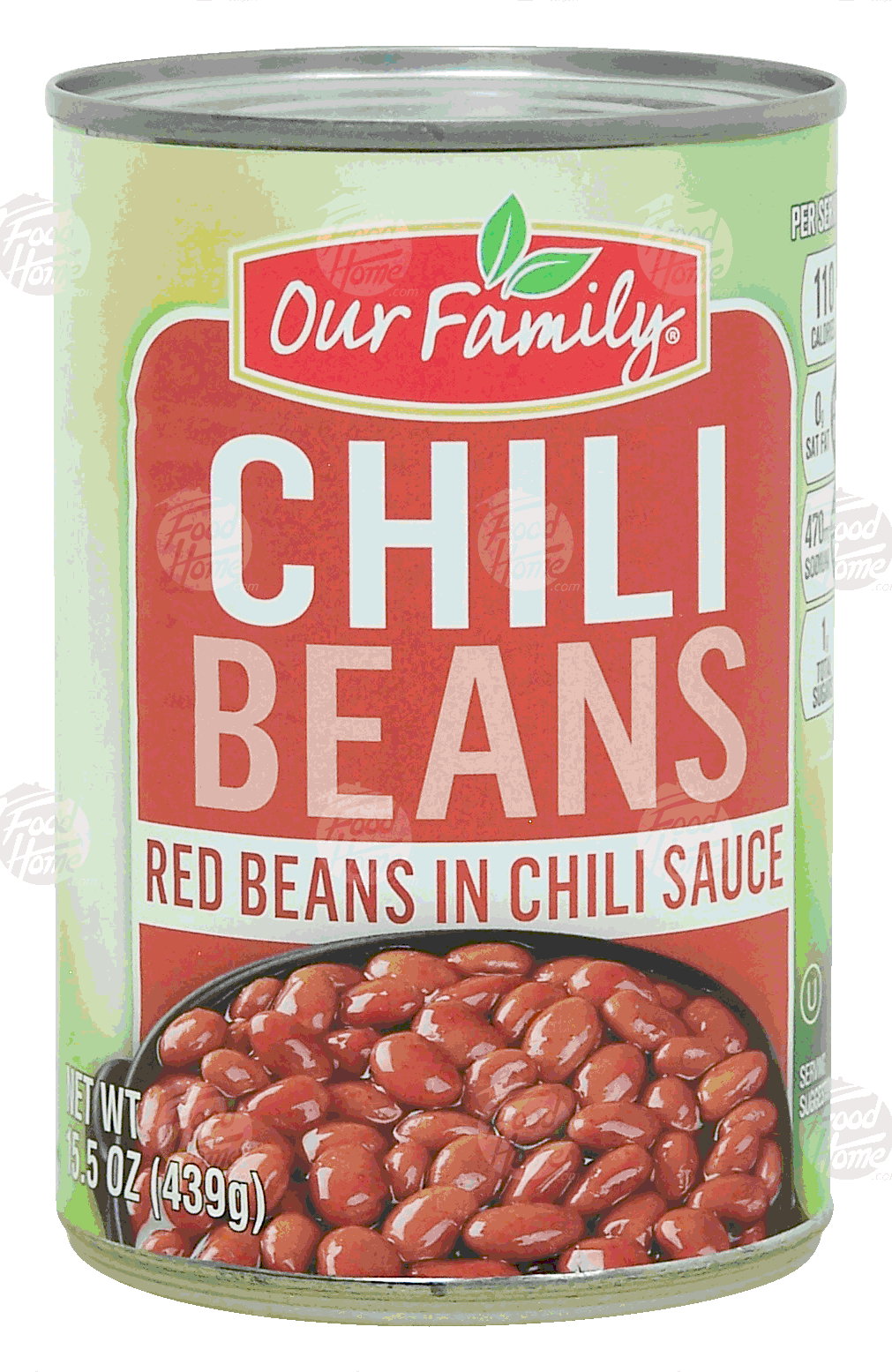 Our Family  chili beans, red beans in chili sauce Full-Size Picture